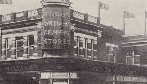 tudor williams department store|tudor williams department store closing.